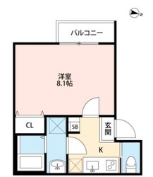 イルソーレの物件間取画像